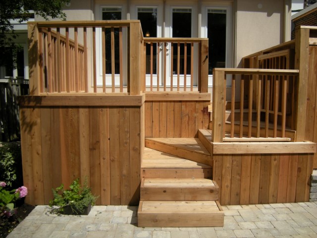 A picture of beautiful wooden home entrance showing wonderness of carpentry skills