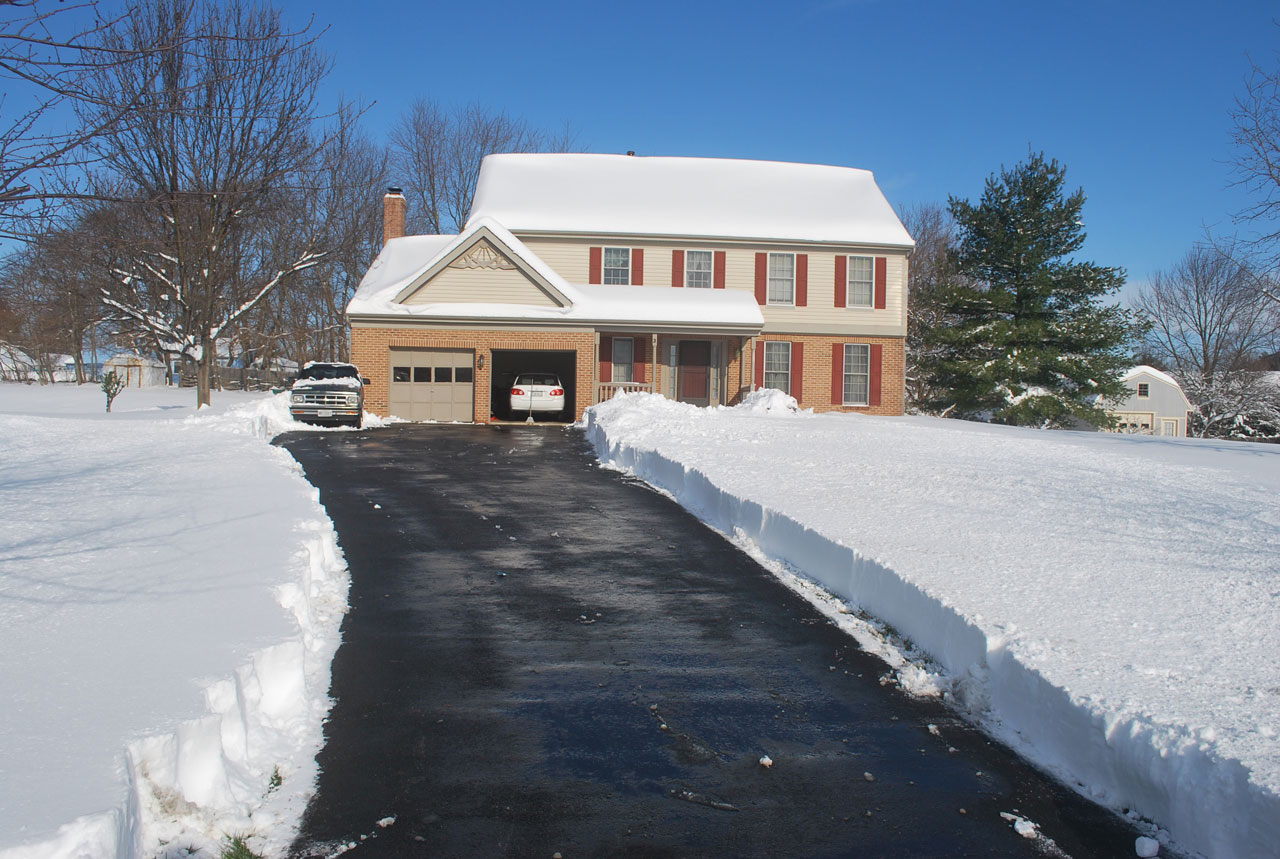 How To Protect Your Driveway From Snow Plow Damage